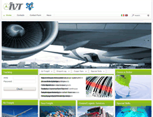 Tablet Screenshot of ivt-italy.com